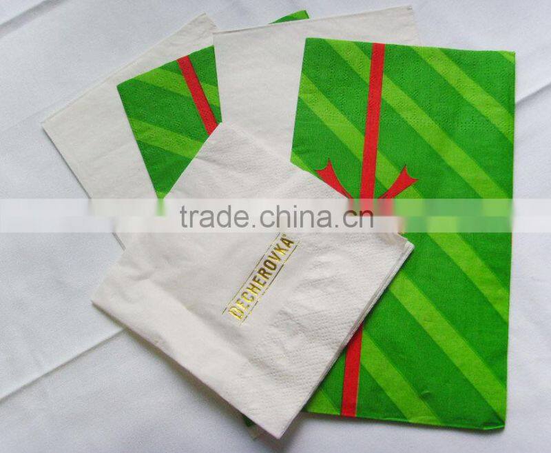 Pure Wood Pulp Full Printed napkin