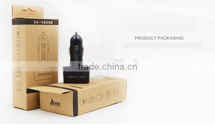 Wholesale Best Quality Dual Mini Bullet Dual USB 2-port Car Charger Adaptor