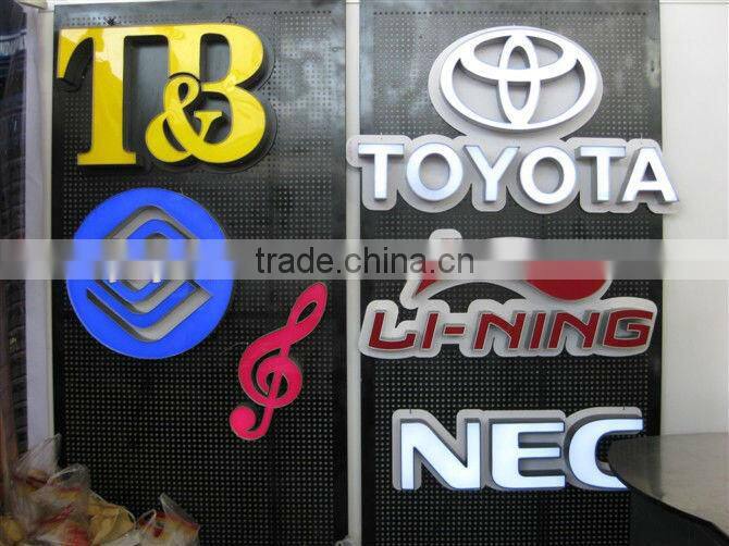 Channel Letters Trimcaps Materials