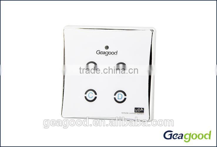 4 channel white infrared ir outdoor motion sensor light switch