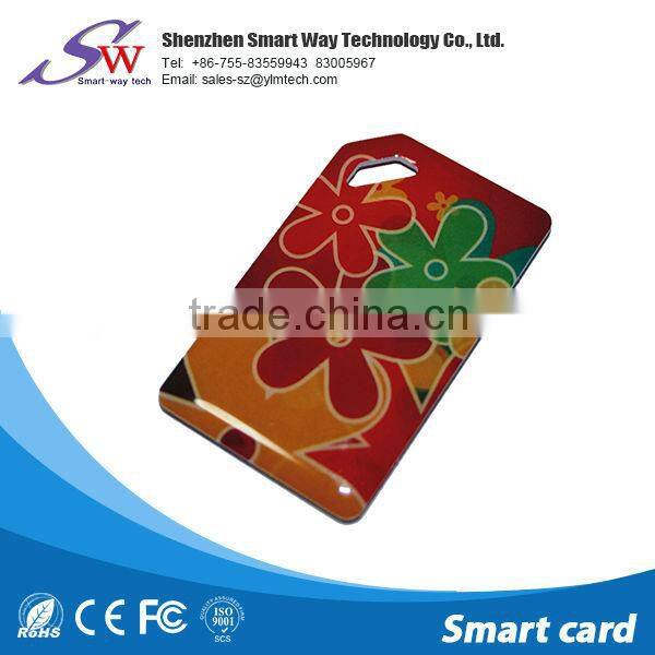 business 125Khz rfid tag T5577 Clamshell business card