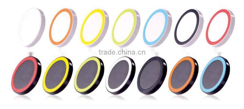 standard qi new products for 2015 hot selling best price with wireless charger for smart phone