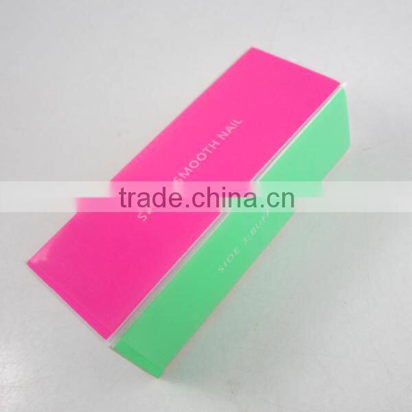 PK0002 hot sale new products custom mini nail buffer block