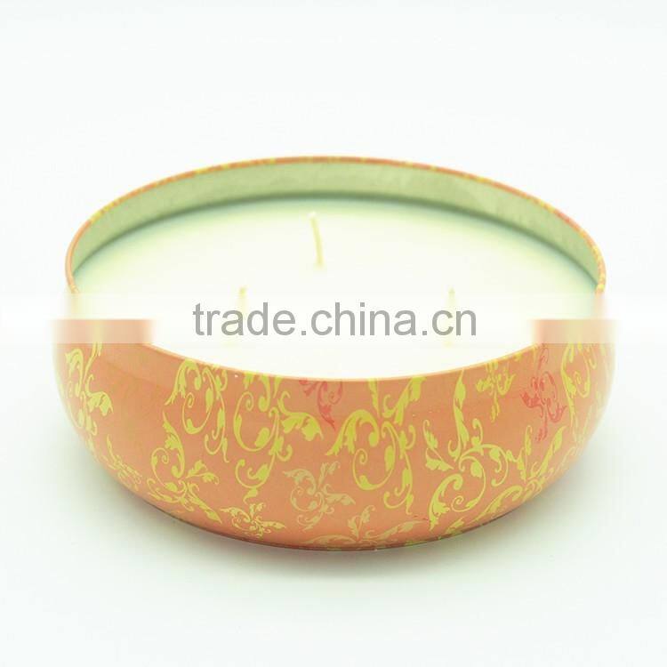 Travel Tin Candles/Fragranced candle / scented candle/Tin candle