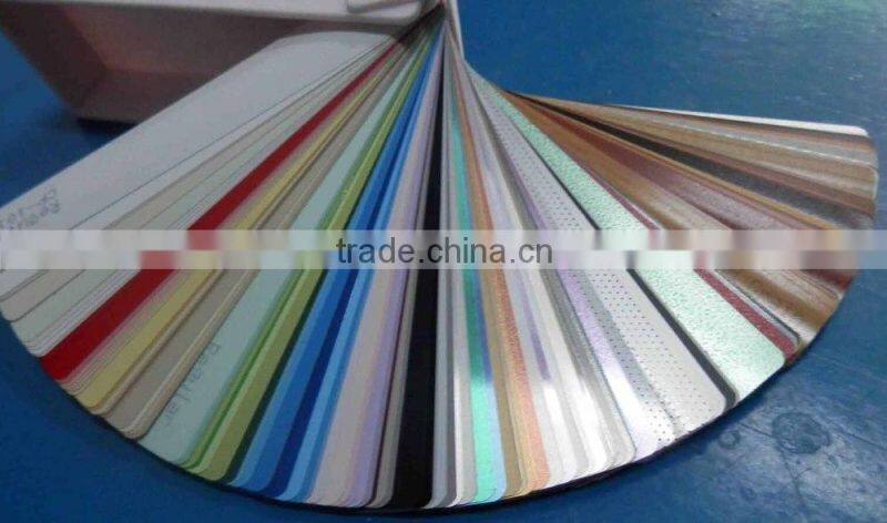 Venetian blind and Vertical Colour selection blinds factory
