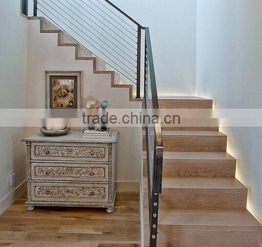 cheap unfinished oak hardwood stair step