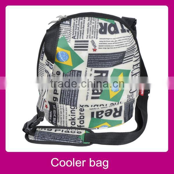 600D oxford coles cooler bag