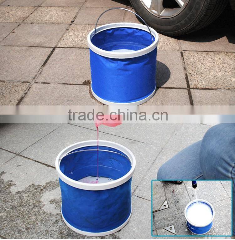 2016 folding bucket for go hiking