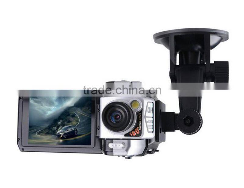 Car DVR Vehicle Camera Blackbox Full HD 1080P 2.5'' LCD F900 Recorder FL Night Vision Camcorder HDMI