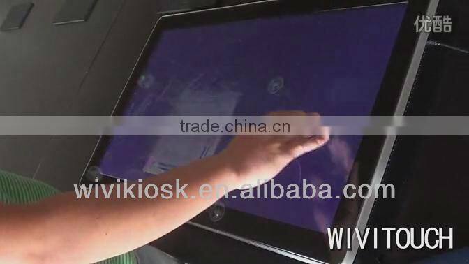 32" digital stand signage advertising display