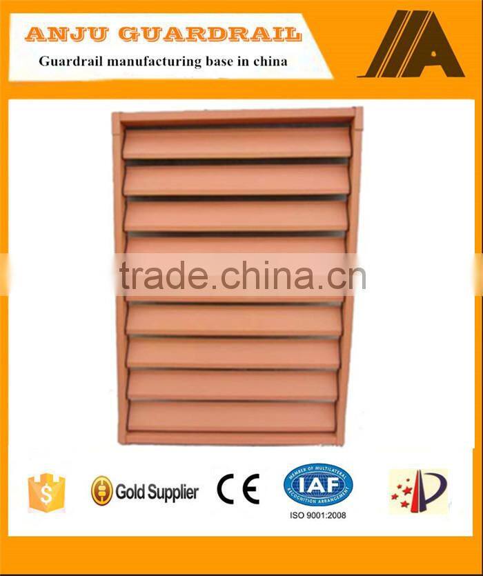 Sun shade aluminium louvers window plantation shutters HL-07