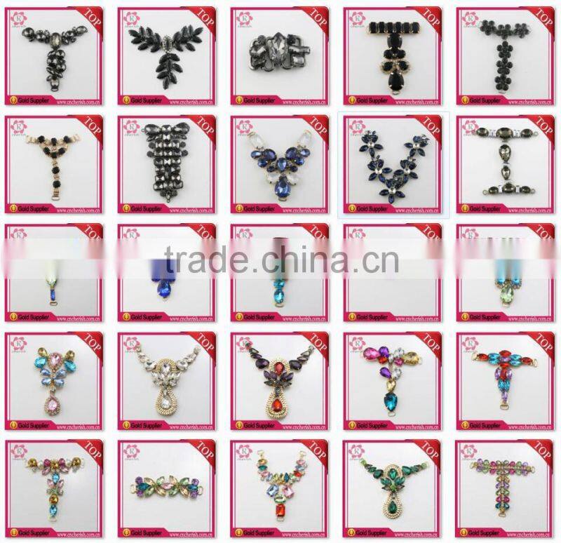 2016 New Design Mini Shoe Beading Ornament For Women Belly Dance Shoe. SC29C