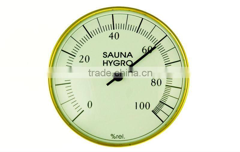 Cheap Bi-Metal Sauna Room Hygrometer