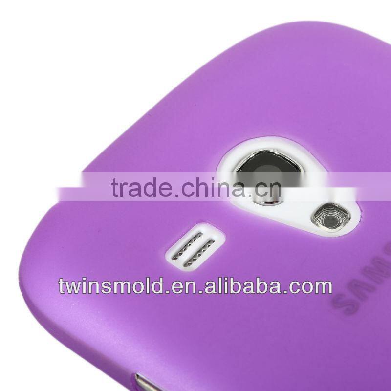 Ultra Thin Clear Crystal Snap-On Hard New Case Cover For galaxy i8190