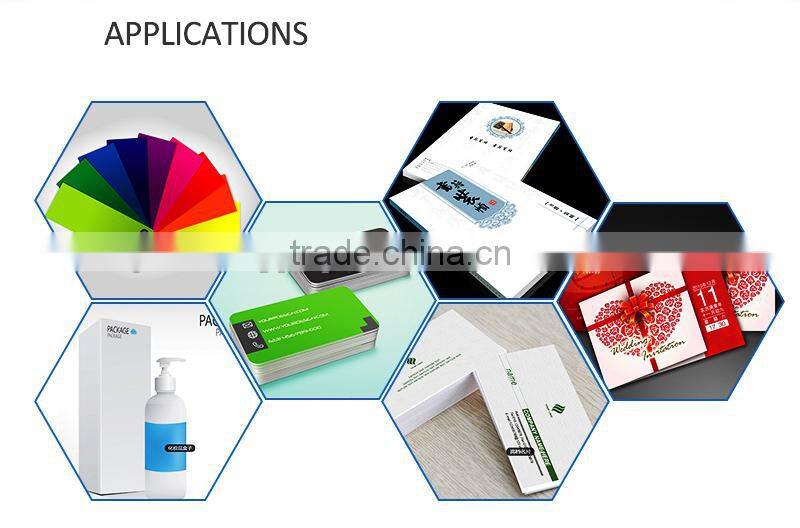 High Stiffness and Whiteness two side white Coated Ivory board