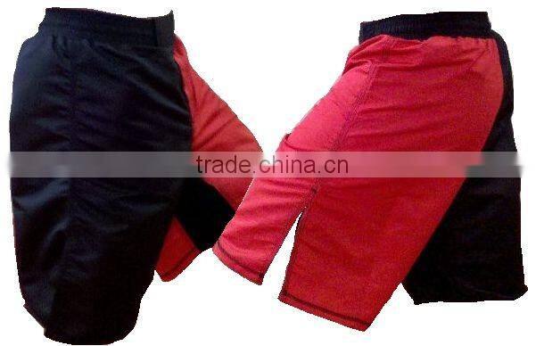 Black and Red Fight Shorts