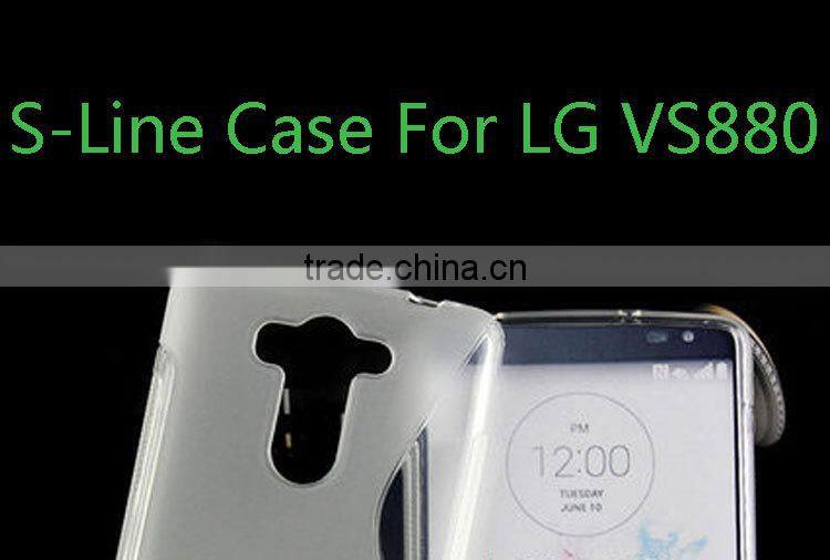 New Design Phone Case 2016 Silicon Case Ultra Thin Mobile Phone For LG G VISTA VS880 Floating Waterproof Cell Phone Cases