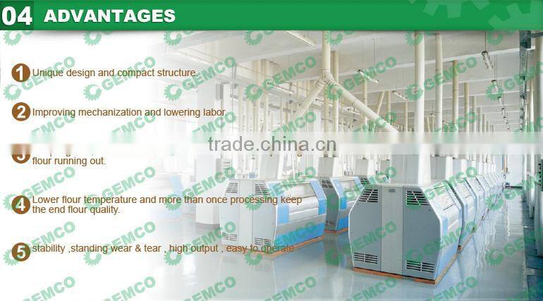 complete set maize flour production line