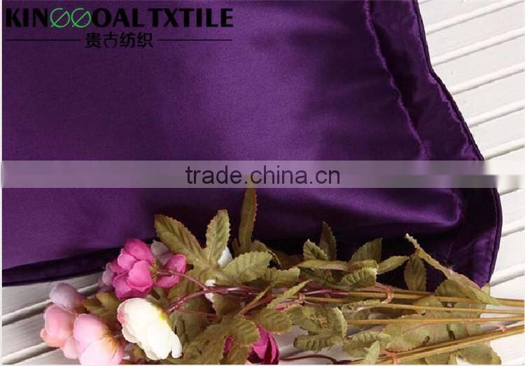 100% Pure Silk Pillowcase for Hair 30MM Mulberry Silk Charmeuse Weave