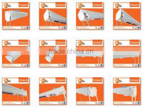 POM Roman Blind Mechanism