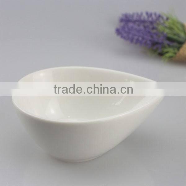 Mini White Porcelain Square Tasting Plates