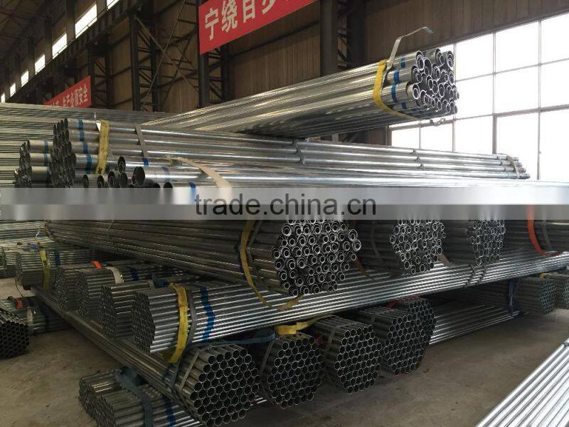 Hot Dip Galvanized Steel Pipe
