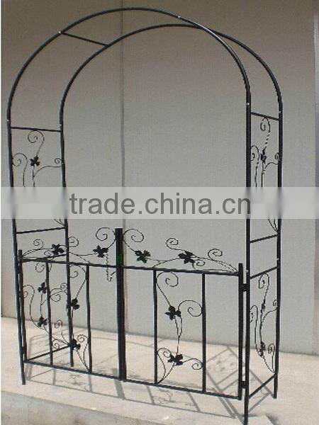 Western-style wedding arch