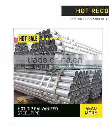 Tianjin Yuehuajun TSX_G3048 galvanized steel pipe for greenhouse frame
