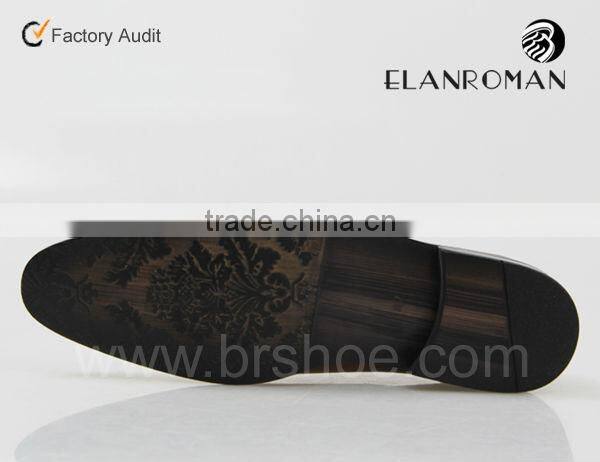 Hot selling pointed toe leather men dress shoes