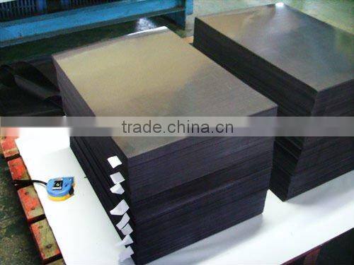 Flexible One Side Magnetic Rubber Sheet