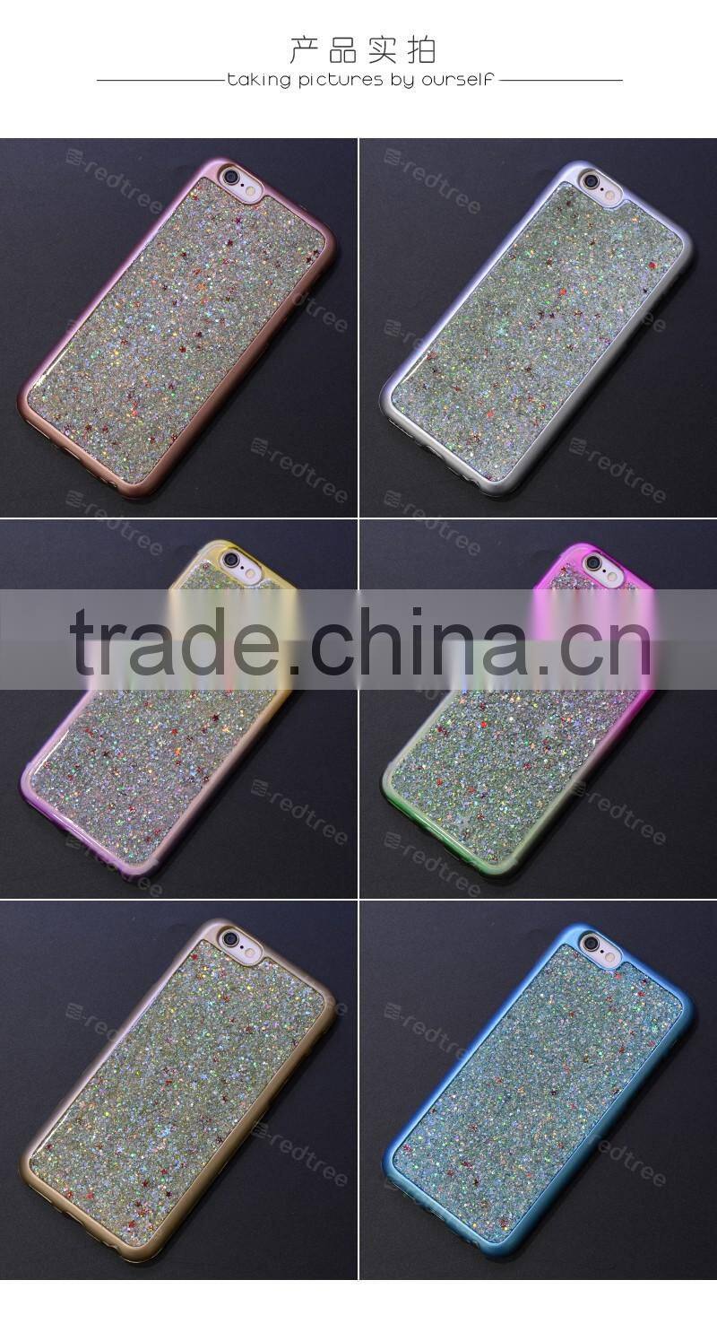 Eletroplate TPU Material and Compatible Brand phone case for samsung galaxy s7