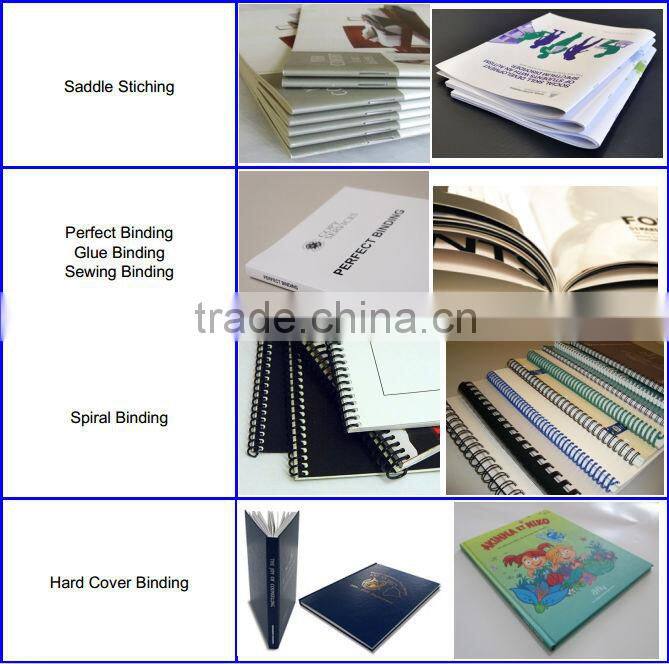 New Spiral Binding Brochure Printing Service