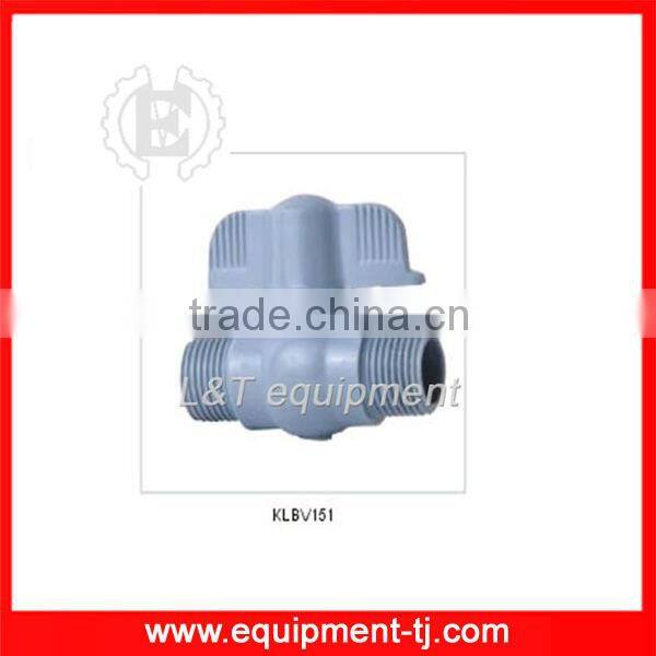 Single True Union Ball Valves, 1" to 2", PVC, Socket * Socket