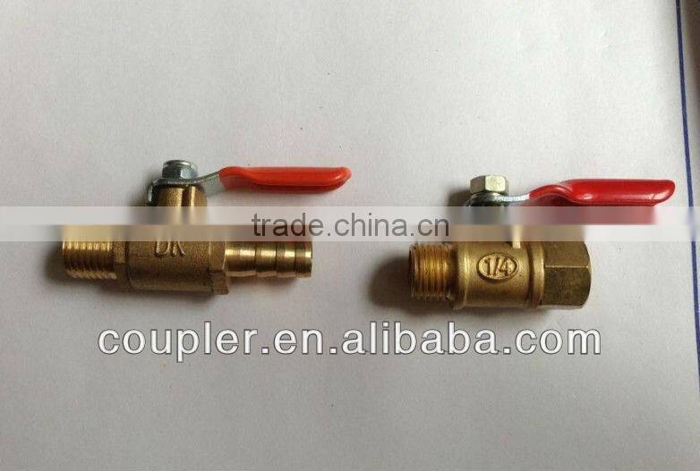 Brass boiler safety valve for air compressor