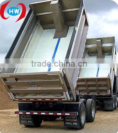 Truck cover plate/ dump trailer liner beds/ cheap bed sheets