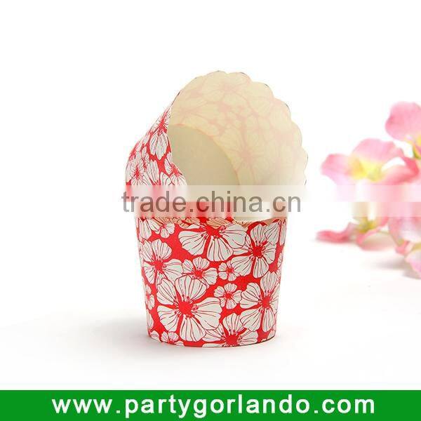 black dot printing paper baking cake cup