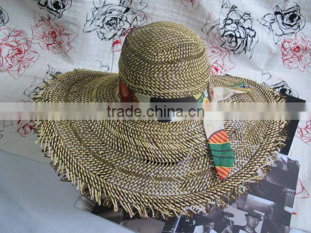 womens summer fashion straw hat