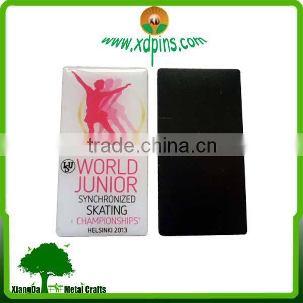 Holiday viddage souvenir gifts eco-friendly fridge magnet/full color printed coated paper magnet/High performance