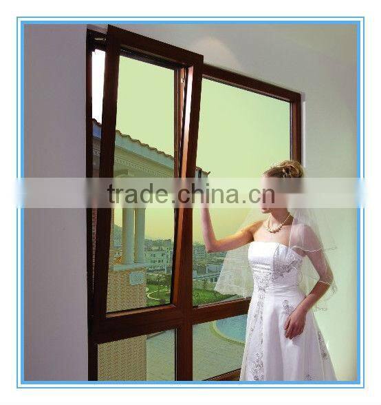 The insulated tempered glass windows with high quality