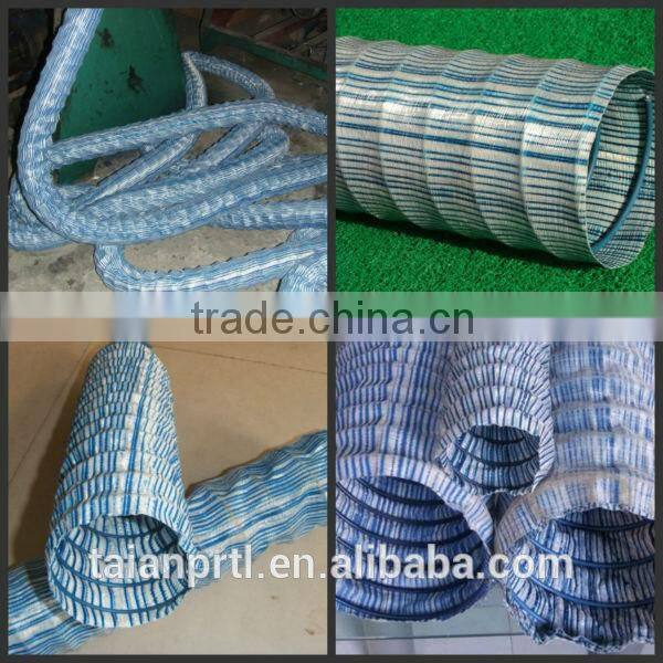 Flexible permeable hose