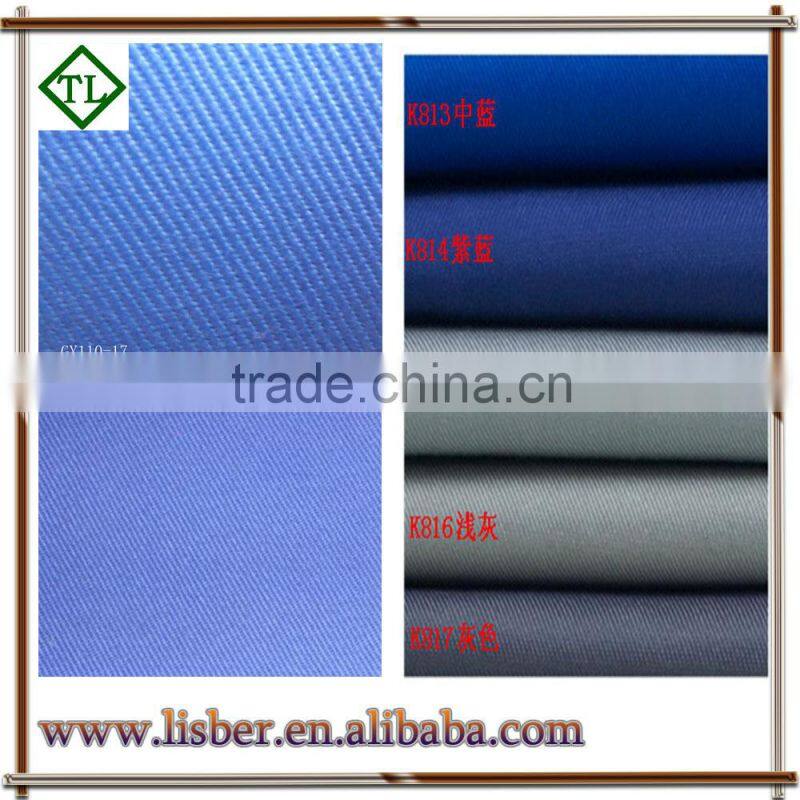 poly cotton twill fabric / poly cotton fabric bed sheets