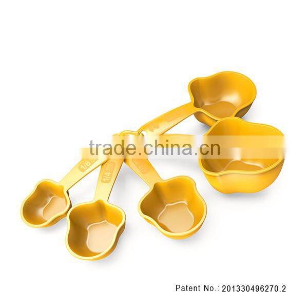 Pinecone Shape Plastic Measuring Spoon Set