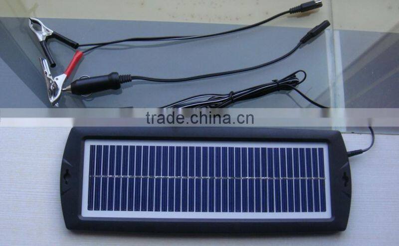 12V 24V Battery Solar Charge Controller Comaptible Solar Panel Charger