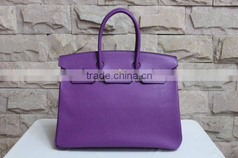 Beautiful Fashion Pure Leather Ladies Tote Bag Fashion Bags