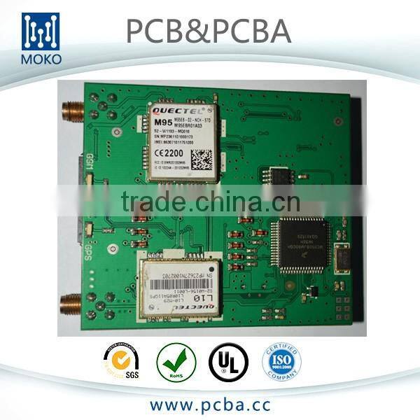 OEM GPS Tracking system PCB Assembly