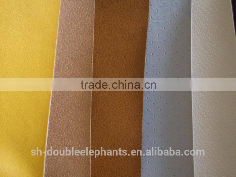 automotive sythetic leather for shoes