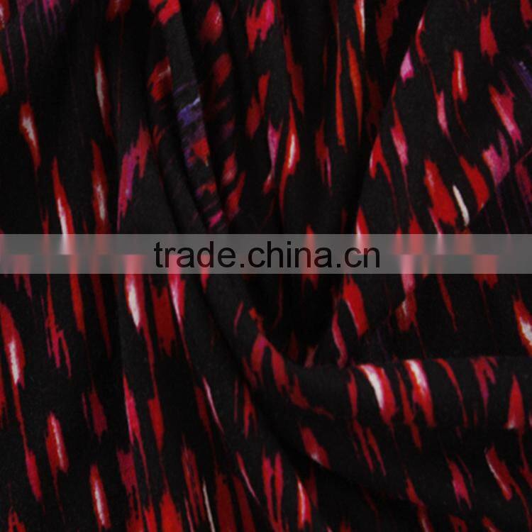 high quality printed cotton product china wholesale jesrey knit fabric for clothing