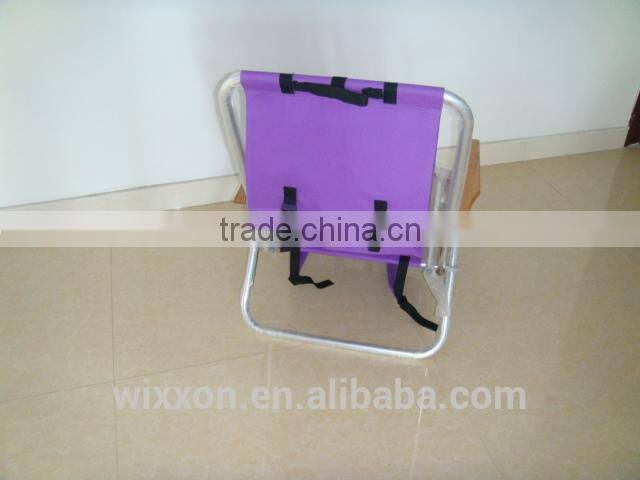 Popular Backpack Folding Reclining Wooden Handle Beach Chair