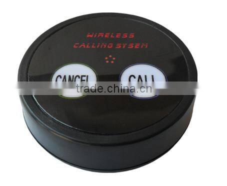 KOQI 433mhz wireless alarm pager transceiver system restaurant alpha numeric paging alpha pager