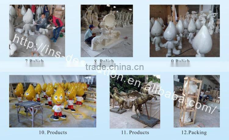 Roman style wedding columns